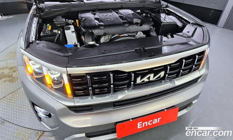 Kia Mohave Diesel 3.0 4WD 6-Seater