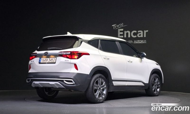 Kia Seltos Gasoline 1.6 Turbo 2WD