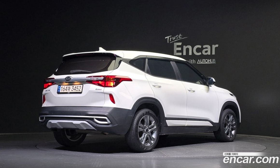 Kia Seltos Gasoline 1.6 Turbo 2WD