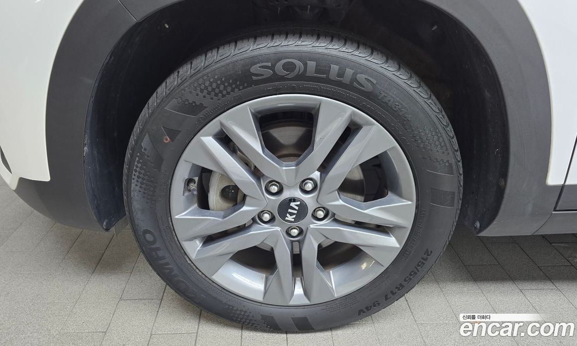 Kia Seltos Gasoline 1.6 Turbo 2WD