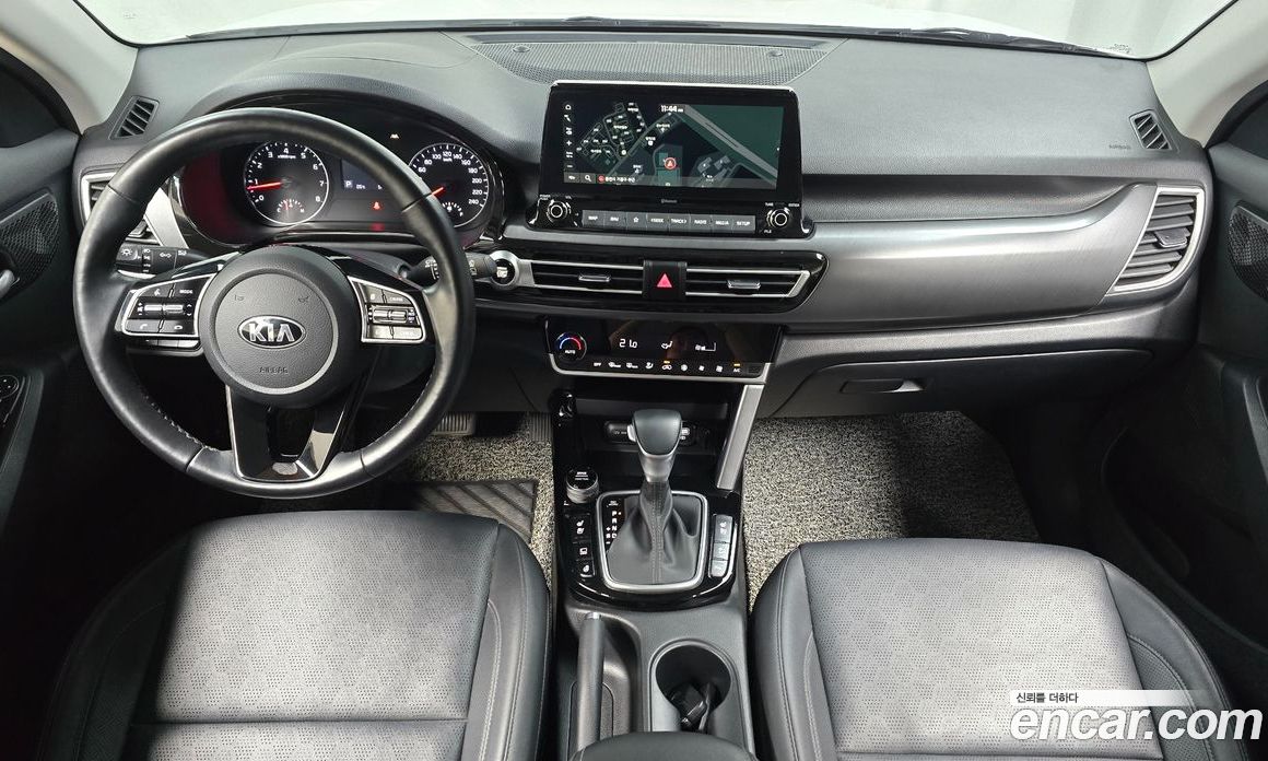 Kia Seltos Gasoline 1.6 Turbo 2WD