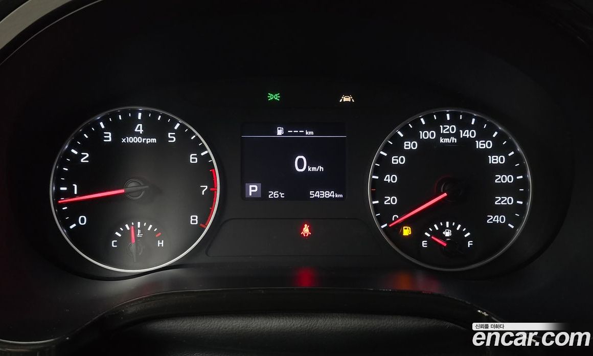 Kia Seltos Gasoline 1.6 Turbo 2WD