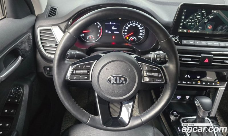 Kia Seltos Gasoline 1.6 Turbo 2WD