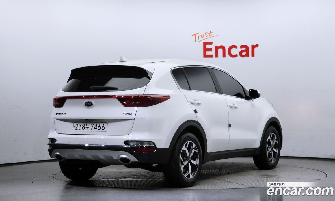 Kia Sportage Diesel 1.6 4WD