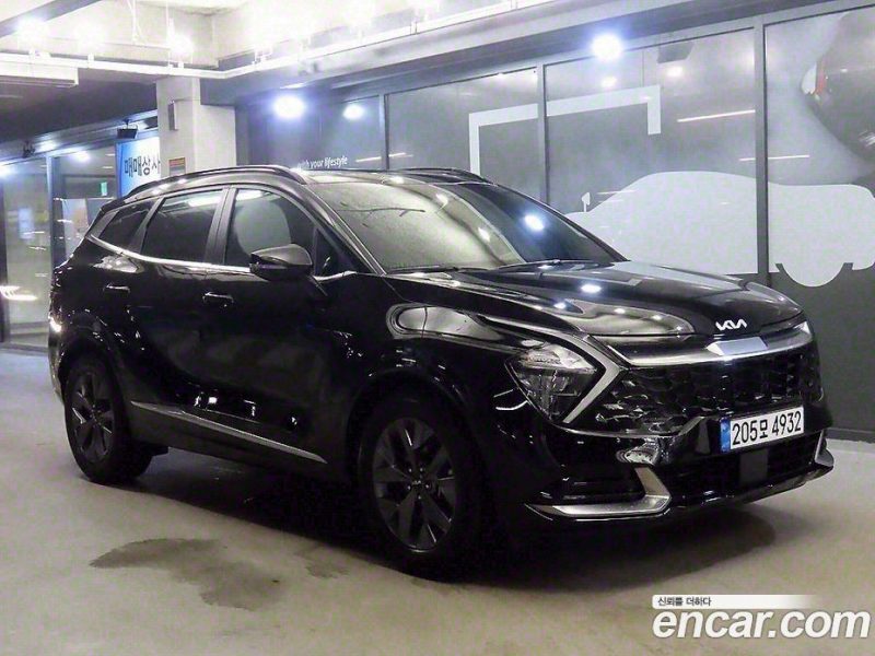 Kia Sportage Gasoline 1.6 Turbo 2WD