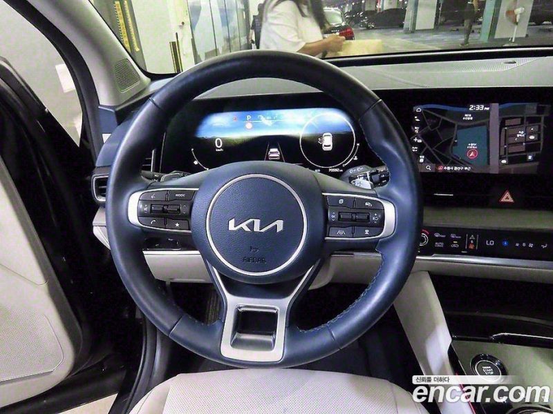 Kia Sportage Gasoline 1.6 Turbo 2WD