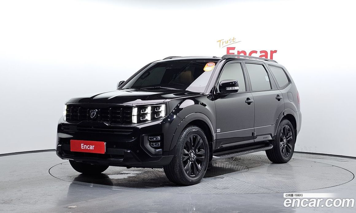 Kia Mohave Diesel 3.0 4WD 6-Seater