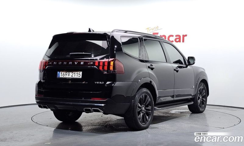 Kia Mohave Diesel 3.0 4WD 6-Seater