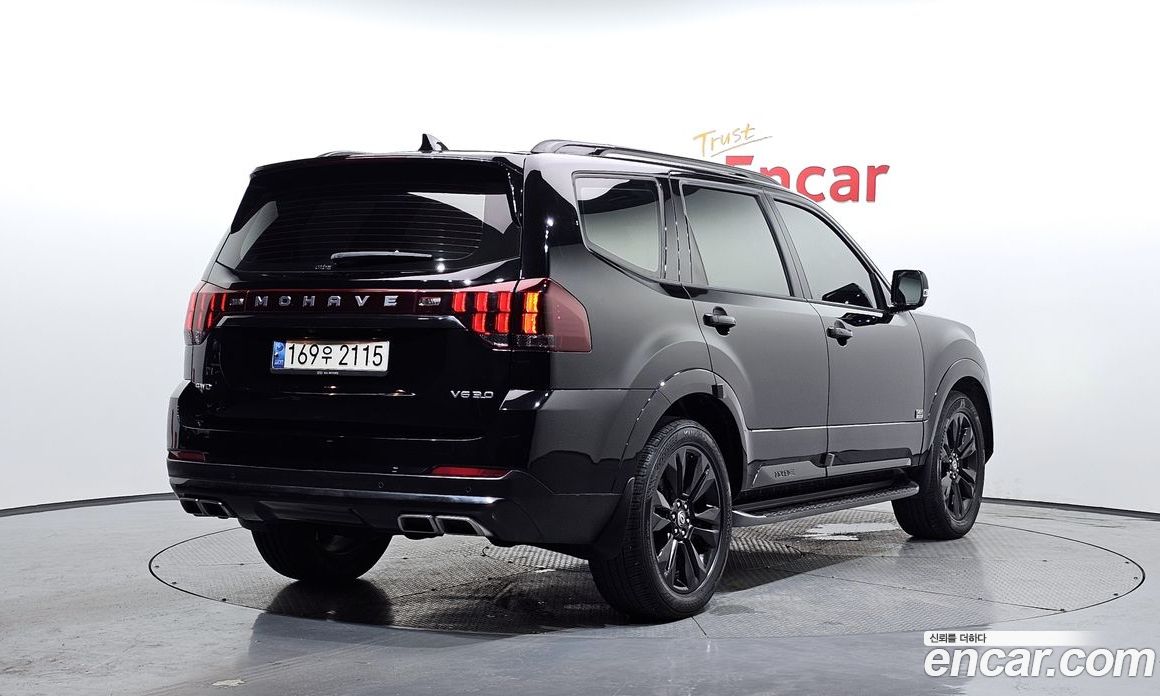 Kia Mohave Diesel 3.0 4WD 6-Seater