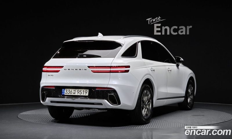 Genesis GV70 2.5T Gasoline 2WD