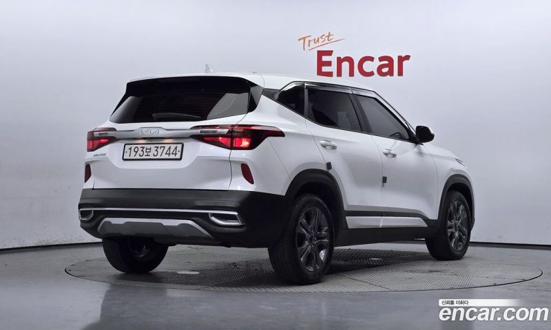 Kia Seltos Gasoline 1.6 Turbo 2WD