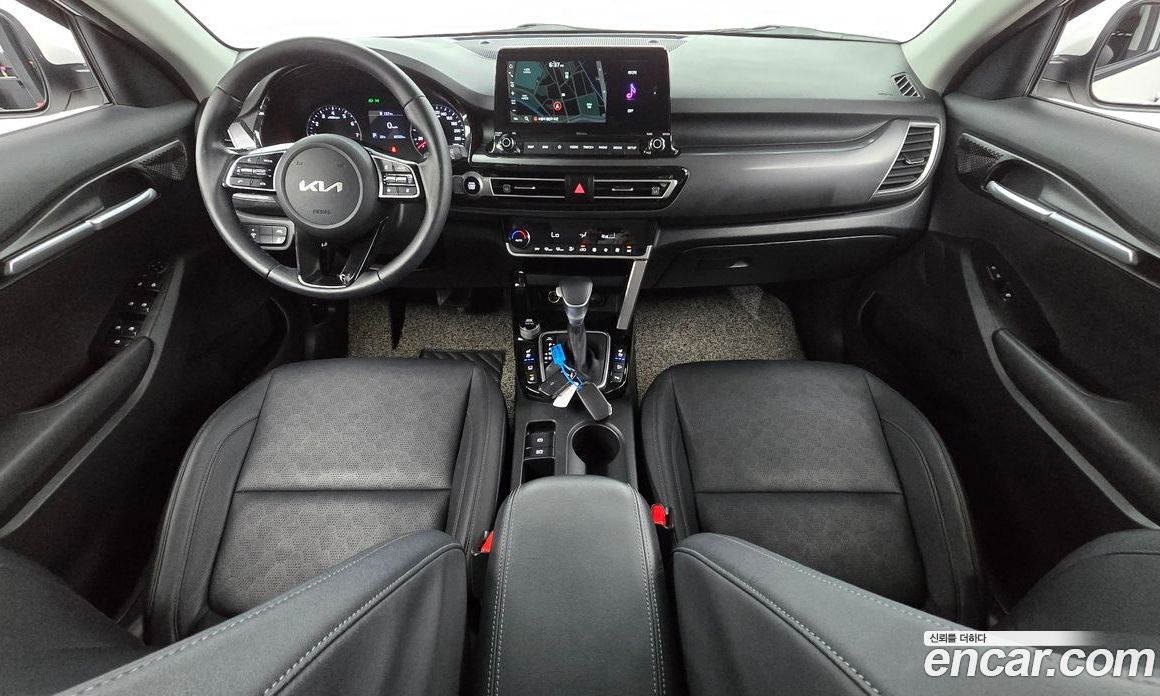 Kia Seltos Gasoline 1.6 Turbo 2WD