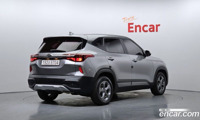 Kia Seltos Diesel 1.6 4WD