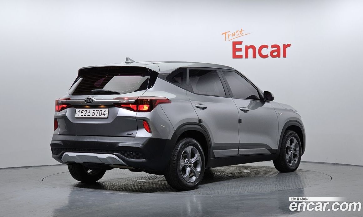 Kia Seltos Diesel 1.6 4WD