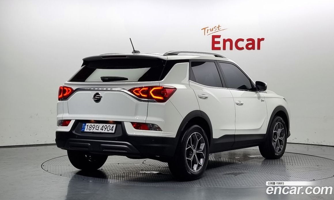 SsangYong Korando Gasoline 1.5 2WD C5