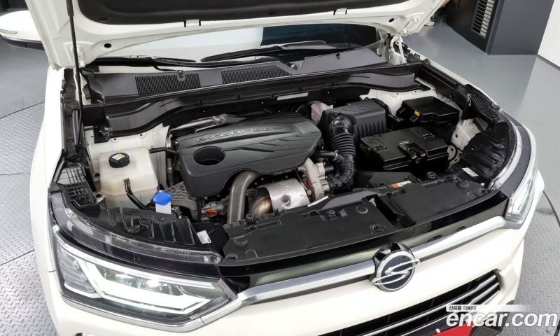 SsangYong Korando Gasoline 1.5 2WD C5