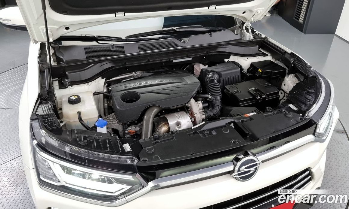 SsangYong Korando Gasoline 1.5 2WD C5