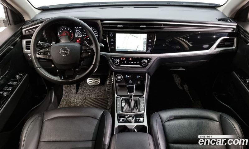 SsangYong Korando Gasoline 1.5 2WD C5