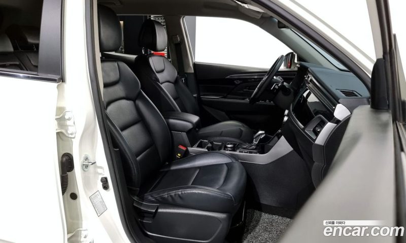 SsangYong Korando Gasoline 1.5 2WD C5