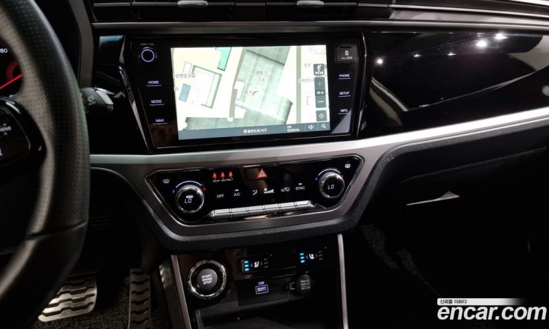 SsangYong Korando Gasoline 1.5 2WD C5