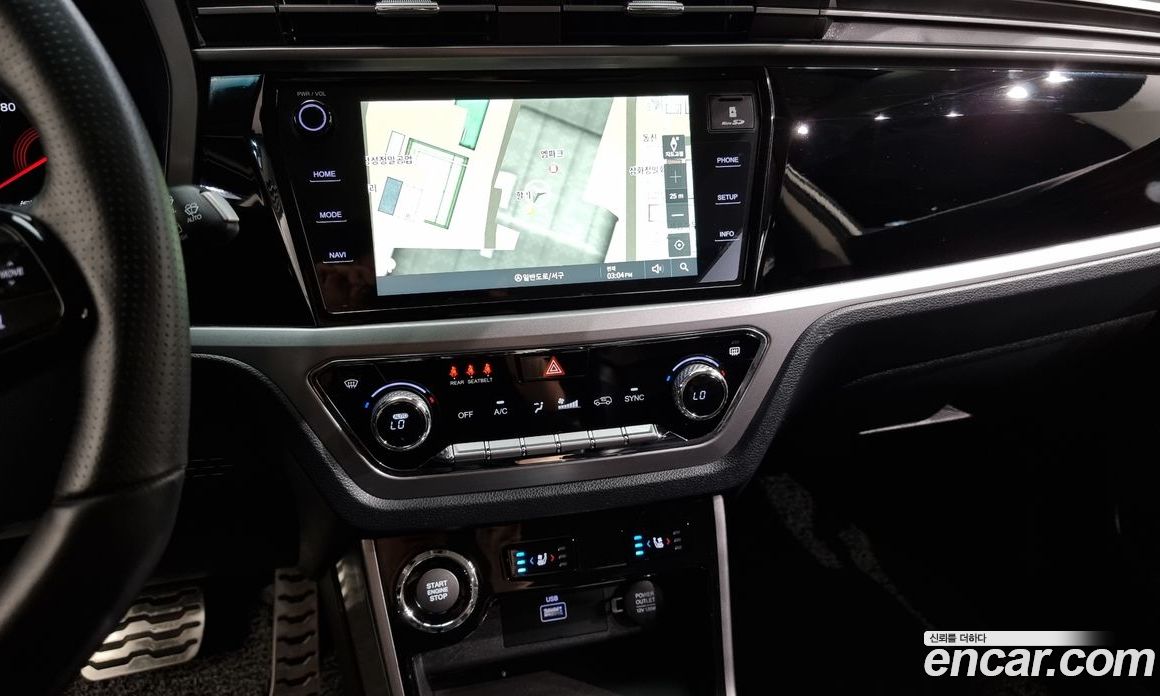 SsangYong Korando Gasoline 1.5 2WD C5