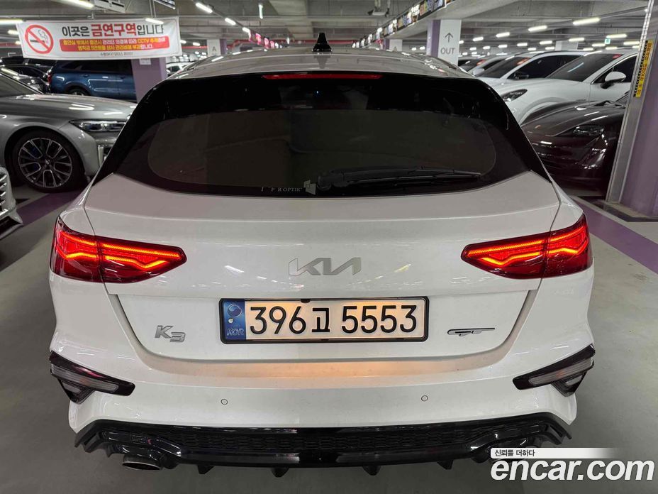 Kia K3 1.6 Turbo GT 5Door