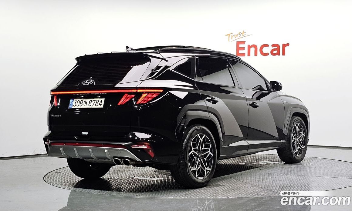 Hyundai Tucson Gasoline 1.6 Turbo 2WD