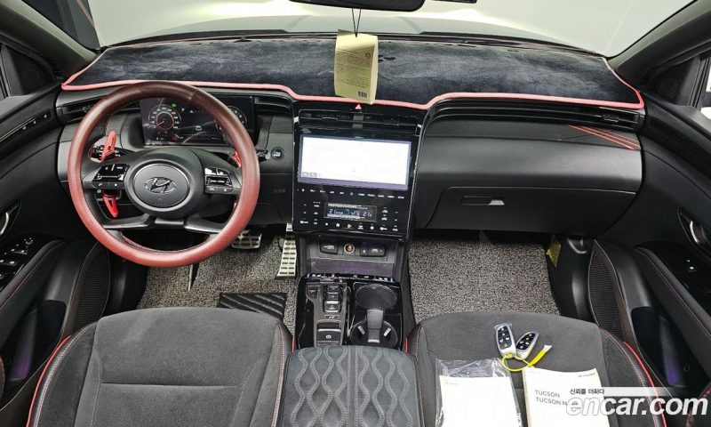 Hyundai Tucson Gasoline 1.6 Turbo 2WD