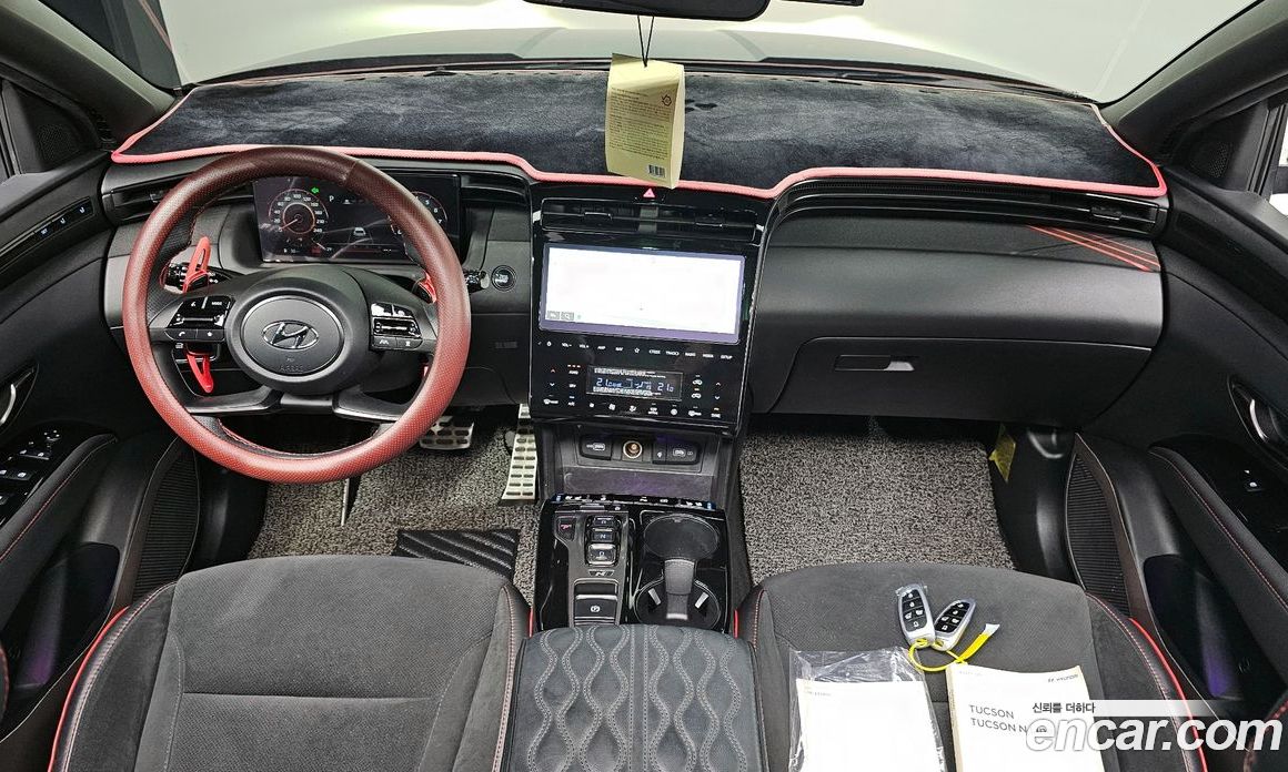 Hyundai Tucson Gasoline 1.6 Turbo 2WD