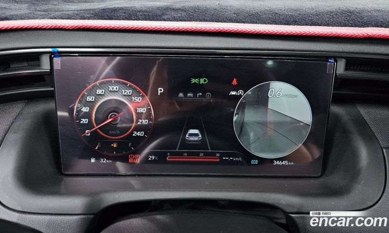 Hyundai Tucson Gasoline 1.6 Turbo 2WD