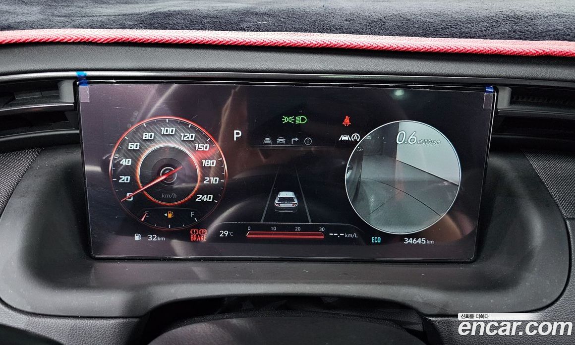 Hyundai Tucson Gasoline 1.6 Turbo 2WD