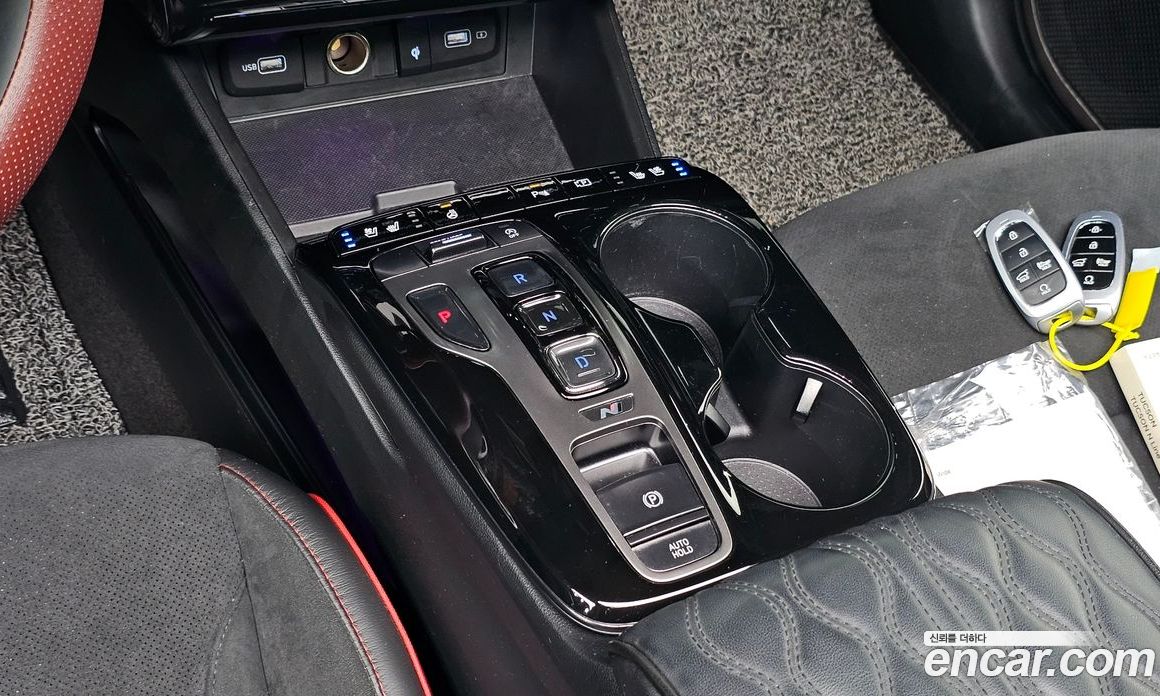 Hyundai Tucson Gasoline 1.6 Turbo 2WD