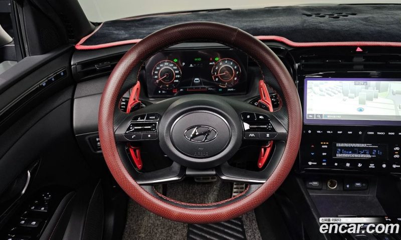 Hyundai Tucson Gasoline 1.6 Turbo 2WD