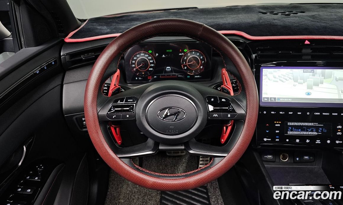 Hyundai Tucson Gasoline 1.6 Turbo 2WD