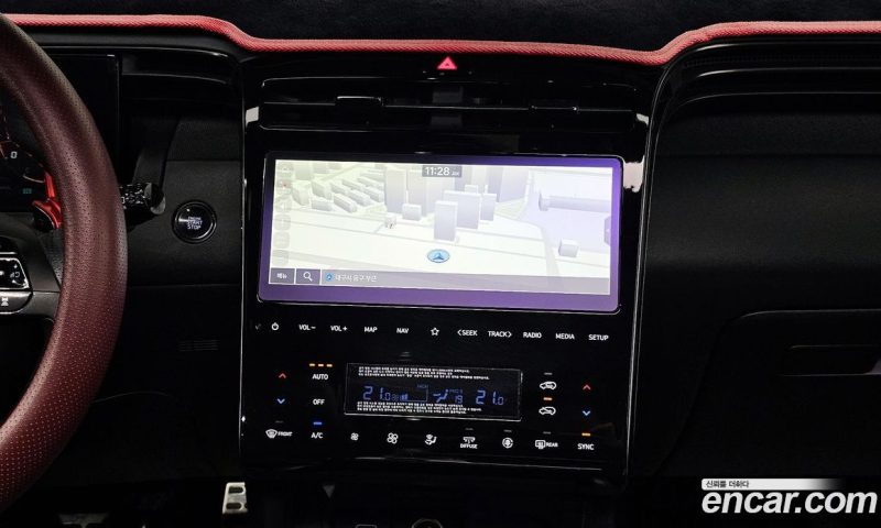 Hyundai Tucson Gasoline 1.6 Turbo 2WD