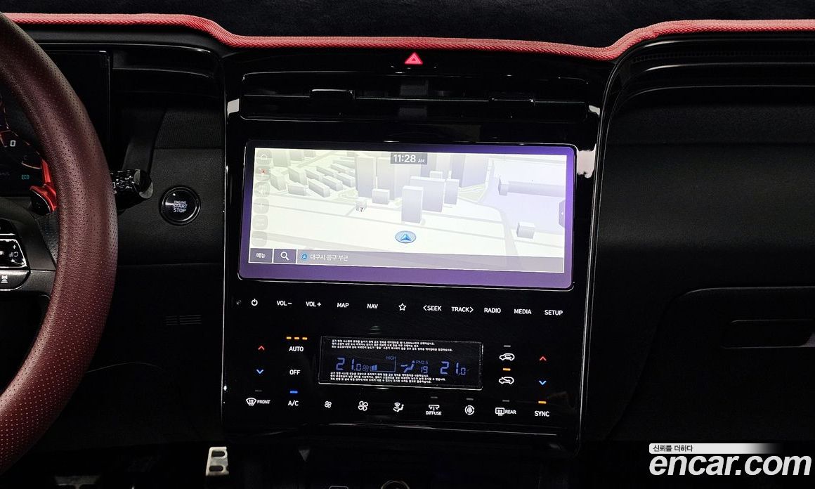 Hyundai Tucson Gasoline 1.6 Turbo 2WD