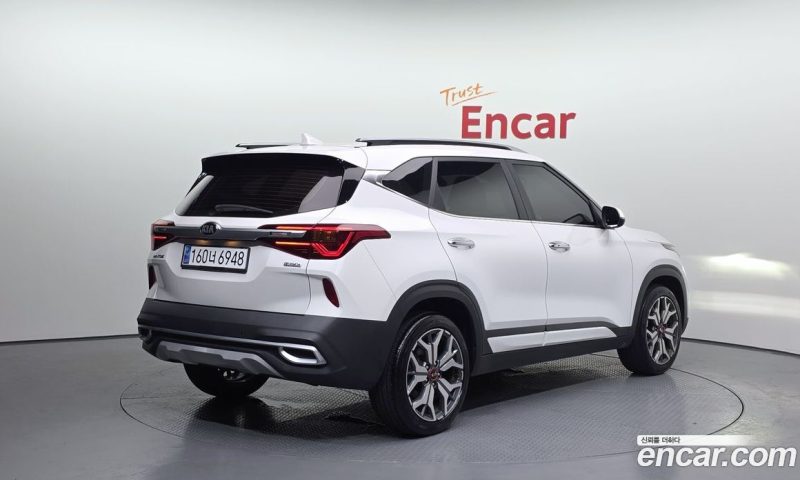 Kia Seltos Gasoline 1.6 Turbo 2WD