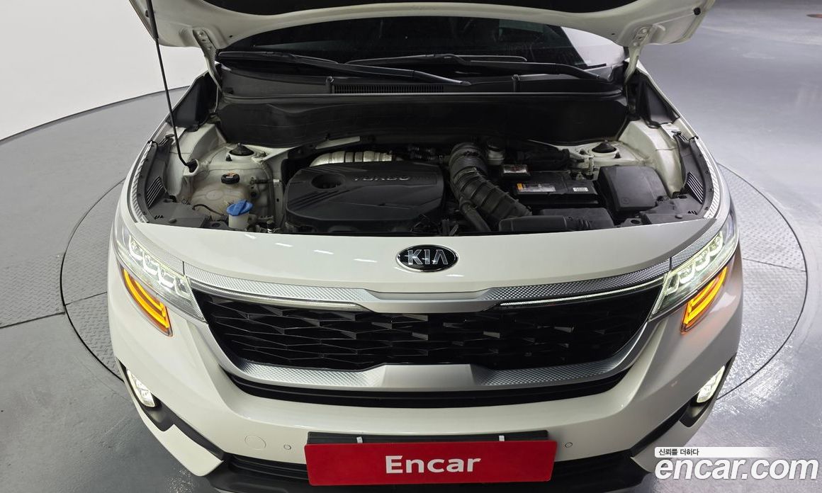 Kia Seltos Gasoline 1.6 Turbo 2WD