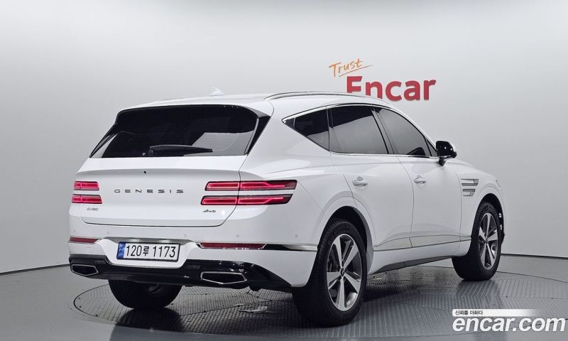Genesis GV80 2.5T Gasoline AWD