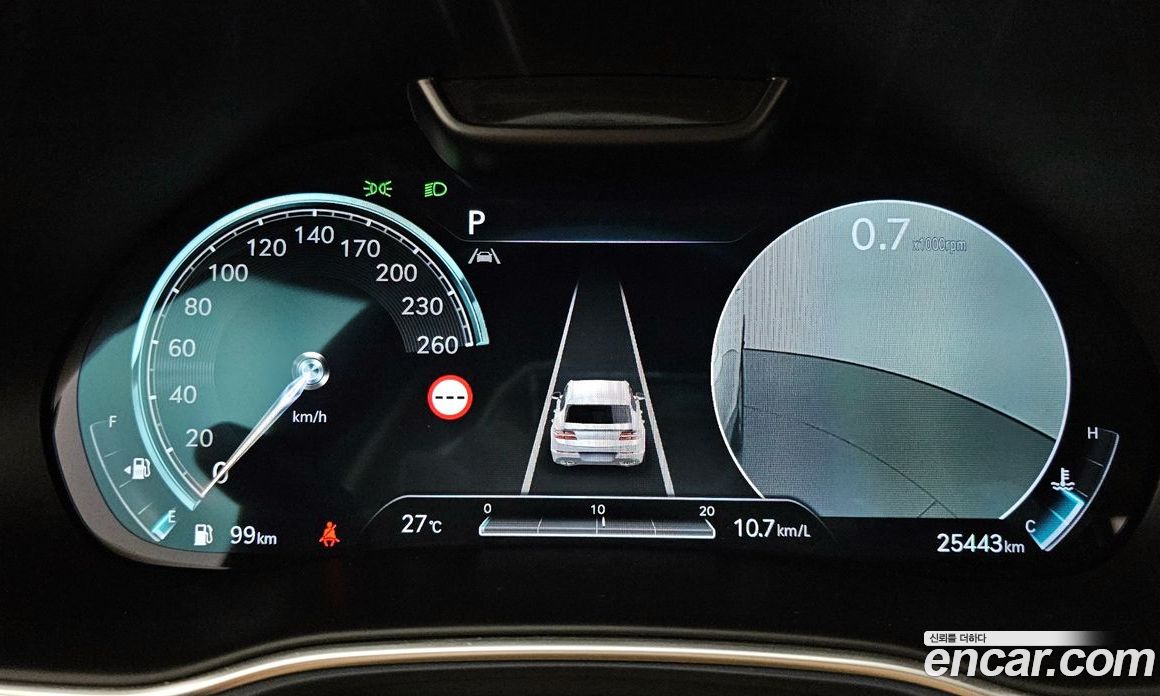 Genesis GV80 2.5T Gasoline AWD