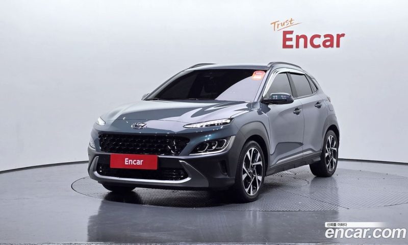 Hyundai Kona Gasoline 1.6 Turbo 2WD