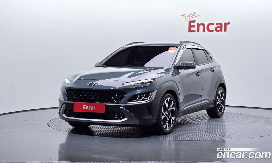 Hyundai Kona Gasoline 1.6 Turbo 2WD