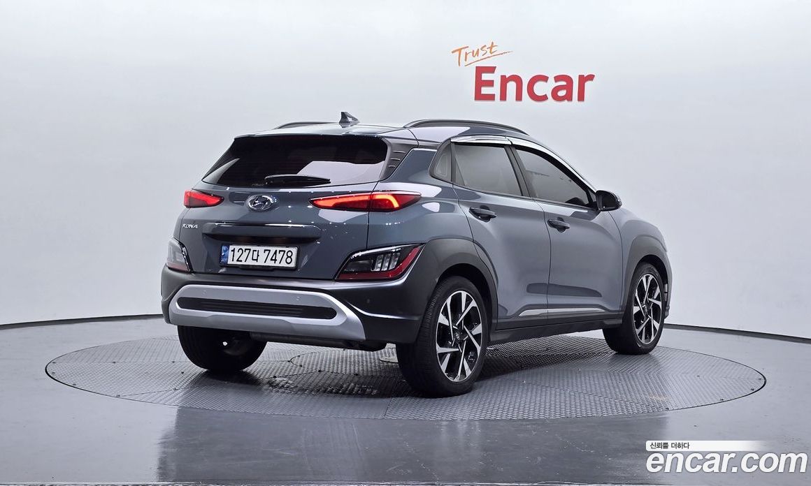 Hyundai Kona Gasoline 1.6 Turbo 2WD