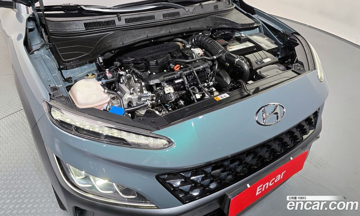 Hyundai Kona Gasoline 1.6 Turbo 2WD