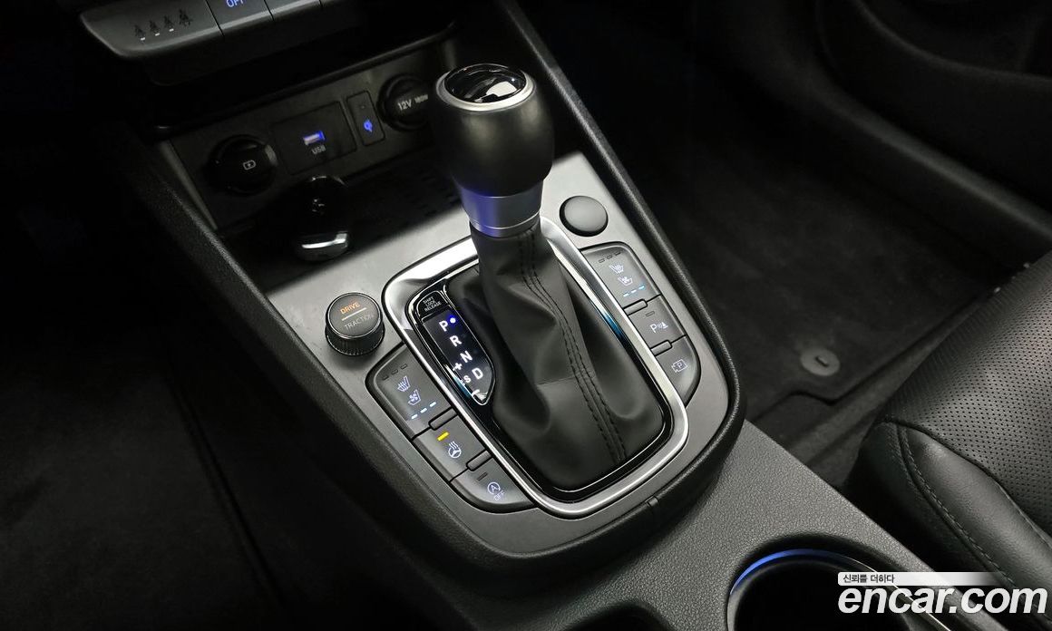 Hyundai Kona Gasoline 1.6 Turbo 2WD