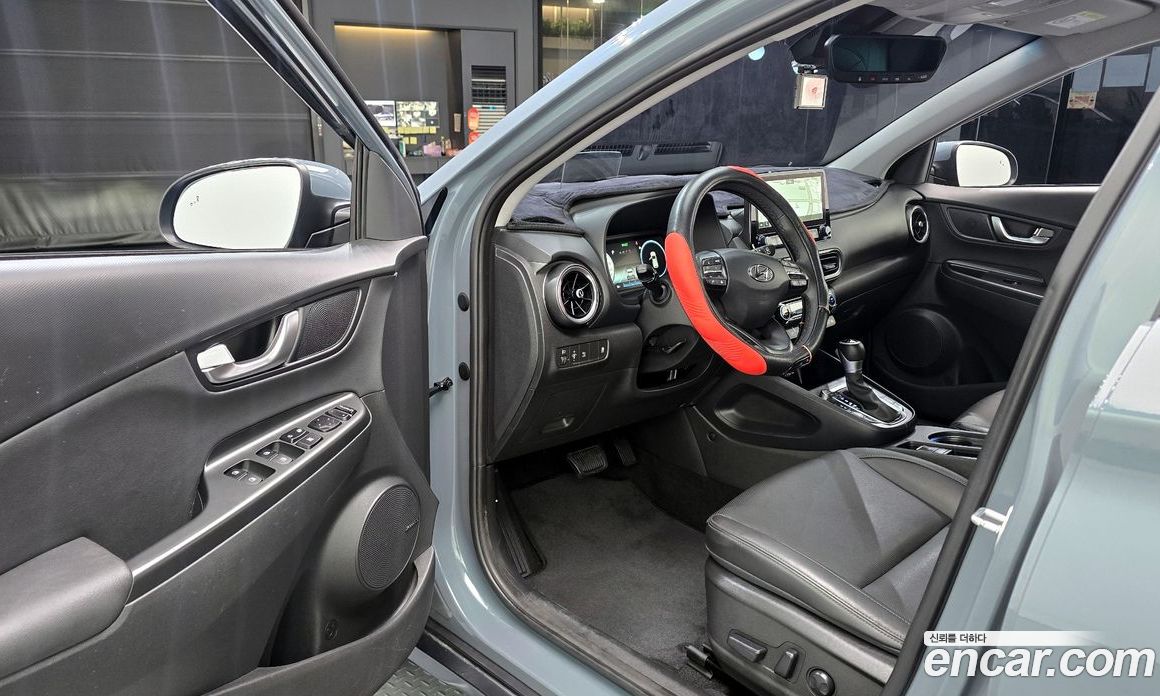 Hyundai Kona Gasoline 1.6 Turbo 2WD