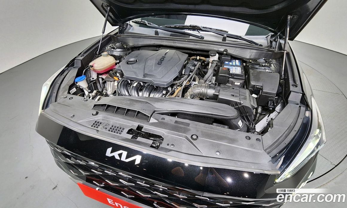 Kia K8 2.5 Gasoline 2WD