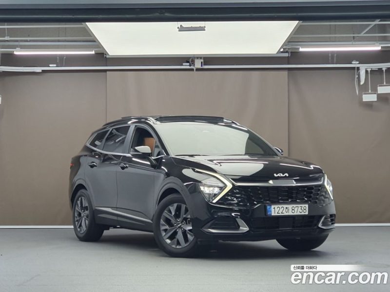 Kia Sportage Gasoline 1.6 Turbo 2WD