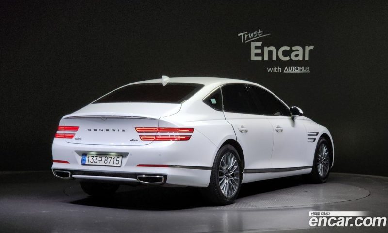 Genesis G80 Gasoline 2.5 Turbo AWD