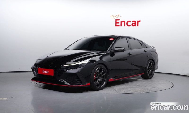 Hyundai Avante 2.0 N